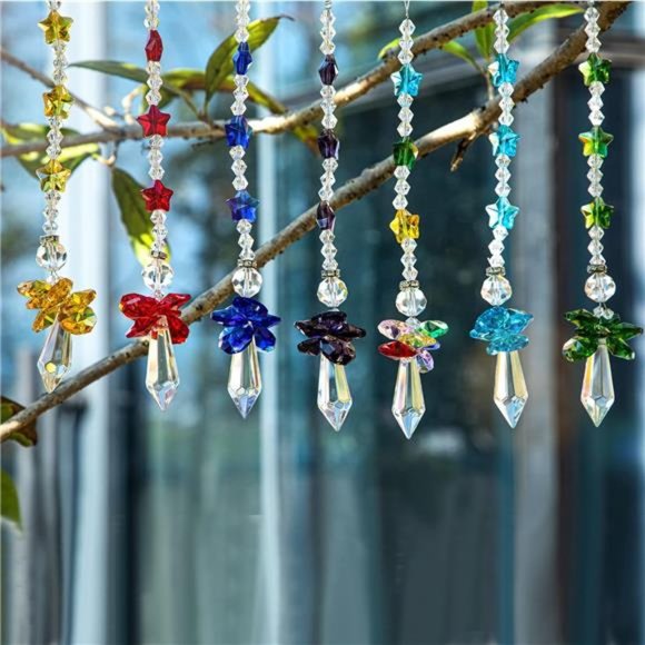 Crystalsuncatcher Crystal Glass Guardian Angel RainbowMaker Collection Suncather - Picture 5 of 8